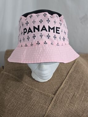 Nike Pink PANAME Bucket Hat